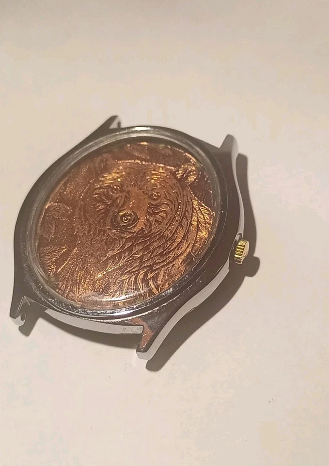  L.U. Chopard & Cie Vintage-Armbanduhr – Handgraviertes Unikat mit Sichtboden  - Bild 1 von 4