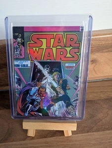 2024 Masterwork Star Wars #MC-20 Star Wars #71 May 1983 Comic Cover Foil /299 - Picture 1 of 2