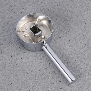 Kitchen Cold And Hot Faucet Mixing Water Handle Basin Faucet - (Silver) - Picture 1 of 11