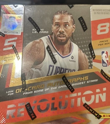 2019/20 Panini Revolution Basketball Factory Sealed Hobby Box - Image 1 of 2