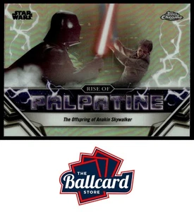 2024 Topps Chrome Star Wars #RP-13 La progenie di Anakin L'ascesa di Palpatine - Foto 1 di 2