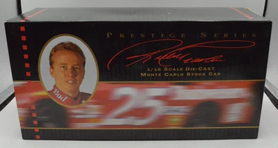 Ricky Craven #25 Budweiser Monte Carlo escala 1/18 Prestige Series 1997 ERTL Foto 1 de 4