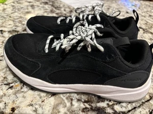 Columbia Mujer Horizon Lane YL1035-010 Negro Informal Zapatos Tenis Talla 7 - Imagen 1 de 6