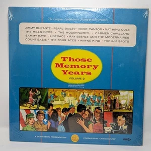 Longines, Compilation, Those Memory Years Vol. 2 - Vinyl LP Decca; Mint Sealed - Picture 1 of 2