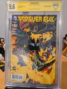 DC FOREVER EVIL 4 CBCS 9.6 SIGNED DAVID FINCH VARIANT EDITION HIGH GRADE. - Bild 1 von 8