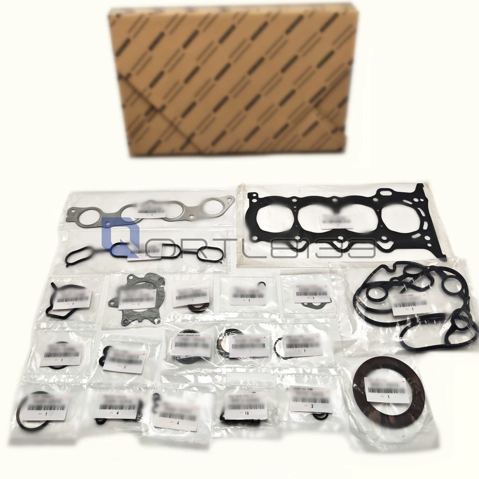OEM Head Gasket Bolts Set For 04-06 Scion xA xB Toyota Echo Yaris 1.5L 1NZFXE Foto 1 de 4