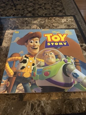 Libro dorado vintage de Disney’s Toy Story 1995 aspecto dorado libro Foto 1 de 4