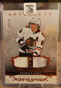 2021-22 Artifacts Hockey Patrick Kane Dual Fight Strap 7/10 - Bild 1 von 2