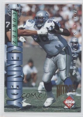 1995 Collector's Edge Nitro 22K Cortez Kennedy #184 HOF - Image 1 of 2