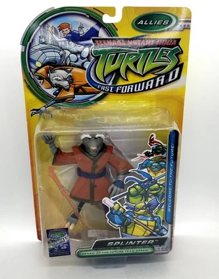 Teenage Mutant Ninja Turtles Fast Foward Splinter Sealed TMNT Playmates 2006 - Image 1 of 4