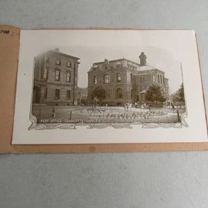 P.E.I. vintage de principios de 1900 Folleto de fotos de recuerdo de la Isla del Príncipe Eduardo - Imagen 1 de 8