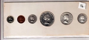 1958 Canada Prooflike set in Original cardboard holder. - Picture 1 of 2