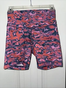 Lululemon Wunder Train High Rise Short 8"Chroma Clash Multi SZ6 - Picture 1 of 3