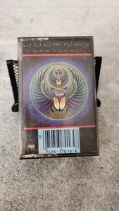 JOURNEY CAPTURED Cassette Tape K2T 37016 Classic Rock Tape - Picture 1 of 4