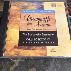 Creampuffs from Vienna, Willie Boskovsky, CD 1991 Vanguard Classics - Picture 1 of 5