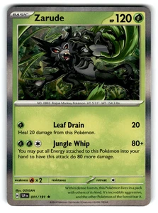 Pokemon Zarude #11/191 2024 - Imagen 1 de 2