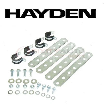 Hayden Engine Oil Cooler Mounting Kit for 1987-1988 Chevrolet R20 - Belts ga Foto 1 de 4