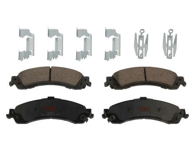 Rear Brake Pad Set For 2001 GMC Sierra 1500 HD RS613CZ - Image 1 of 1