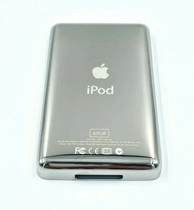 Replacement Back Plate Apple iPod Classic 5th 6th Gen Housing Rear Thick 60GB - Picture 1 of 1