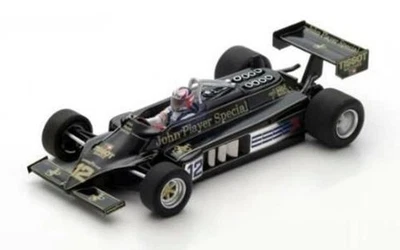 Spark S5358 1/43 Lotus 87 N.12 GP USA 1981 Nigel Mansell Modello Auto - Immagine 1 di 4