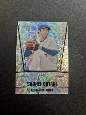 Shohei Ohtani 2023 Leaf Metal Legend LS21 Metal /25  Kaleidoscope Refractor - Image 1 of 2