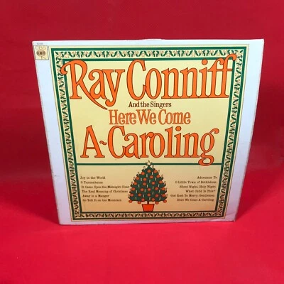 Ray Conniff's Christmas Album: Here We Come A-Caroling 1966 UK Vinyl LP CONIFF - Bild 1 von 4