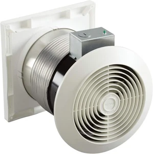Bathroom Through The Wall Mount Exhaust Fan Bath Vent Ventilator 70 CFM Kitchen - Picture 1 of 4