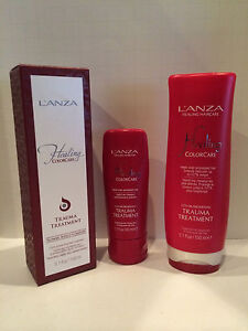 LANZA L'ANZA Healing Color Preserving Trauma Treatment - You Choose Size!