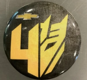 Chevrolet Logo Transformer Decepticon Pin Badge Button 1" 2015 NY AUTO SHOW SWAG - Bild 1 von 3