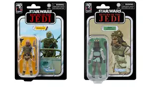 Kenner Star Wars Return of the Jedi Weequay + Nikto 3.75" Figure New in Package - Picture 1 of 1