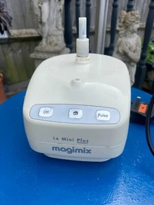 Magimix Le Mini Plus Automatic Cream Base Working & PAT tested - Bild 1 von 2