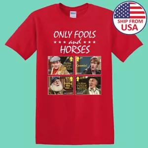 Only Fools And Horses Men's Red Size S-5XL - Picture 1 of 1