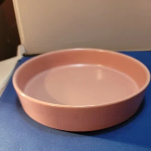 vintage bauer pottery bowl Pink 8 Inches - Picture 1 of 18