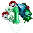 7pcs Pokmn Bulbasaur Balloon Party Decoration Supplies Birthday Party Gift no 1
