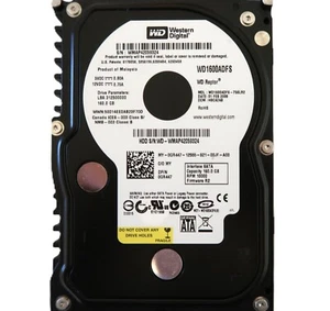 WD WD1600ADFS-75SLR2 HBCA2AB (WMAP) Malaysia 3.5" 160gb Sata HDD 01FEB2008 - Picture 1 of 1