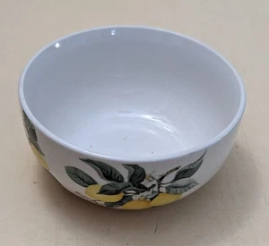 SPEISEGESCHIRR: Royal Norfolk Zitronendesign/Suppen-/Müslischale. NEU - Bild 1 von 5