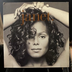 Janet Jackson / Janet. Vinyl Lp UK Virgin 2720 Original - Bild 1 von 19