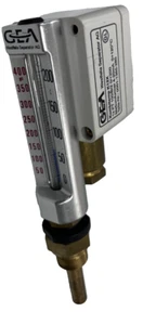 GEA WESTFALIA Kombitemp K12X 1 X PT 100/B/2 0/+200 Temperature Sensor 4...20mA - Picture 1 of 4