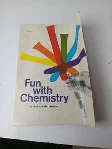 Fun With Chemistry Book; Mae and Ira Freeman - Picture 1 of 5