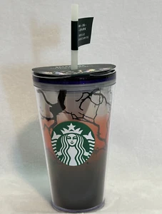 Discontinued Starbucks 16 oz Cup  DIY Sticker pack "Halloween" - Picture 1 of 4