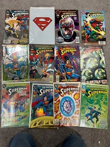 Lot Of 19 Superman Comics! Action Comics DC Rare HTF Mint! - Picture 1 of 2