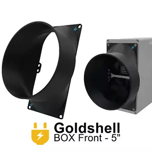 Goldshell Rear to 5 Inch - Fan Shroud Adapter Silencer ASIC Mini-Doge Box - Bild 1 von 4