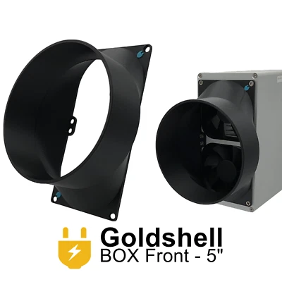 Goldshell Rear to 5 Inch - Fan Shroud Adapter Silencer ASIC Mini-Doge Box - Image 1 of 4