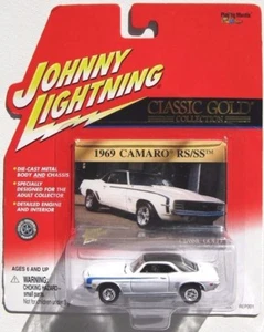 JOHNNY LIGHTNING R9 CLASSIC GOLD 1969 CHEVY CAMARO RS/SS 427 - Picture 1 of 3