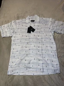Bugatchi Classic Fit Shirt Mens M   NWT $179 - Picture 1 of 12