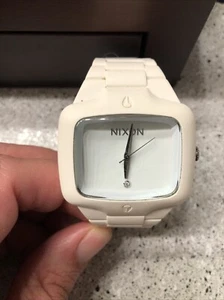 Nixon The The Rubber Player Watch White - Picture 1 of 2