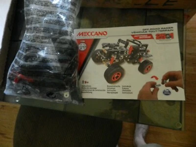 Meccano Engineering & Robotics Off Road Racer 9+ Level 3 17204  - Image 1 of 4