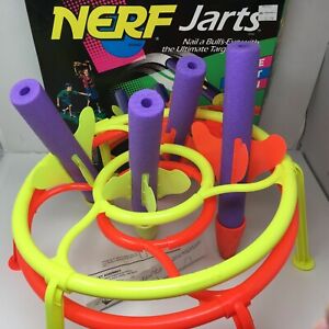 Nerf Jarts Outdoor Game In Original Box w/instructions