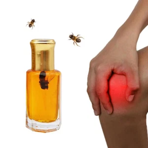 Bienengiftöl Gelenke Muskelschmerzen Linderung Öl Knie Arthritis Analgetikum Salbe - Bild 1 von 12