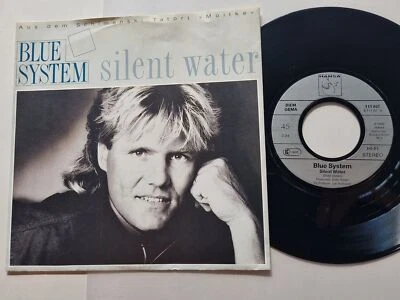 Blue System - Silent water 7'' Vinyl Germany - Image 1 of 4
